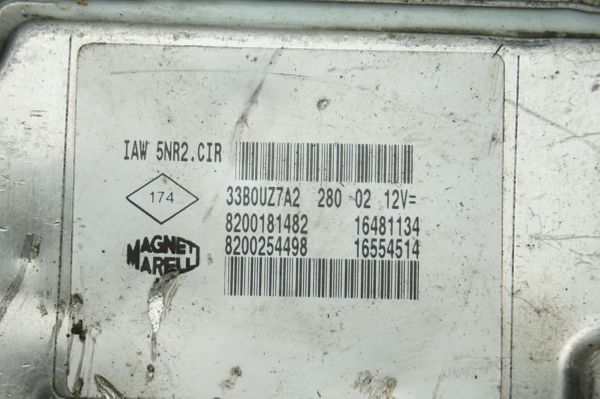 Motorvezérlő  IAW 5NR.CIR 8200181482 8200254498 1,2 16v Renault Clio 2 