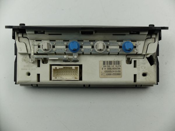 Rádió Kijelző  Peugeot 206 9625097880 Jaeger