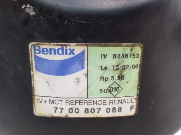 Fék Szervo  7700807088F B348153 Safrane Renault Bendix