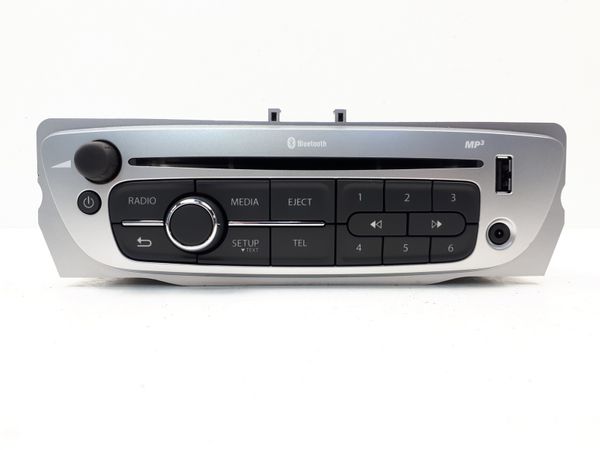 Cd Mp3 Rádió BT Renault Megane 3 Scenic 3 281158023R 0km