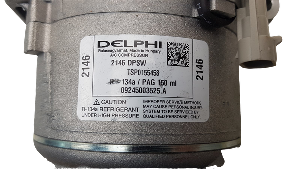 Aggregátor Új eredeti Opel TSP0155458 Delphi