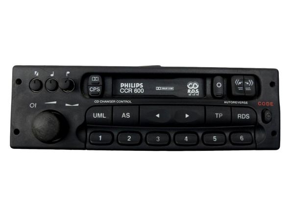 Kazettás Rádió  Opel 90508988 CCR 600 W8S Philips