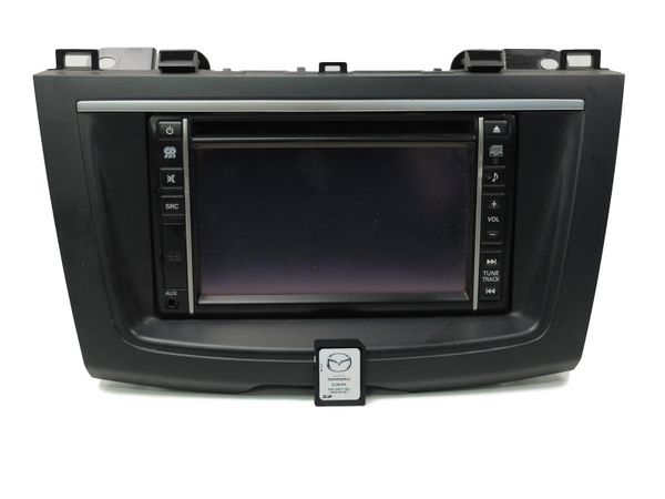 Navigáció  Mazda 3 C850-V6-600B NVA-SD8110EU TomTom