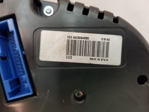 Számláló Fordulatszámmérő  Seat Ibiza 6J0920801A 6090