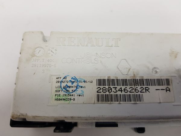 Komputer Kijelző Renault Twingo 2 280346262R A 26038