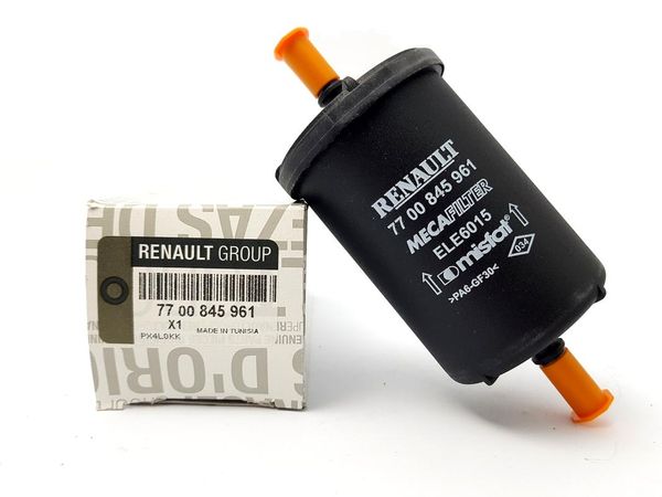 Üzemanyagszűrő Eredeti Renault Kangoo Clio Thalia 1.2-1.6 7700845961