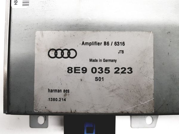 Audio Erősítő  8E9035223 Audi Harman AES 8089