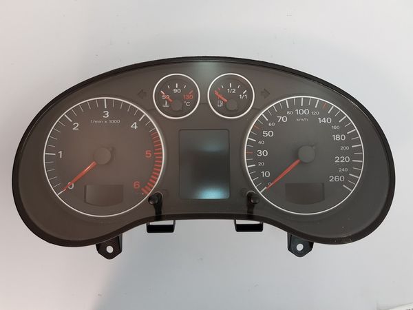 Számláló Fordulatszámmérő  Audi A3 8P 8P0920930F 8964