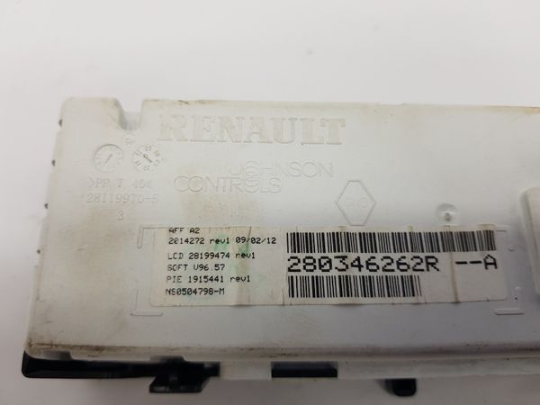 Komputer Kijelző Renault Twingo 2 280346262R A 26040