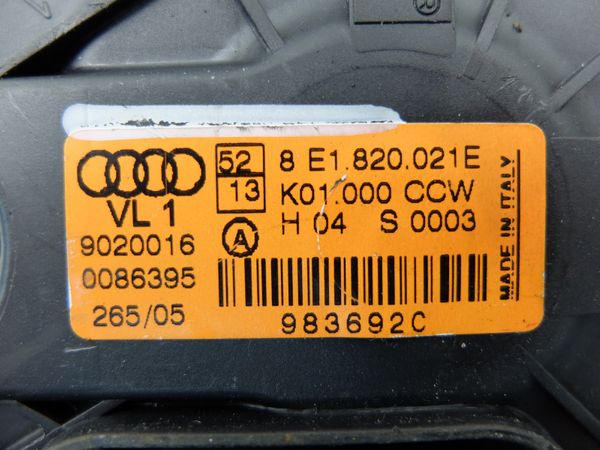 Ventilátor Légbefúvó Audi Seat 8E1820021E 9020016 Valeo