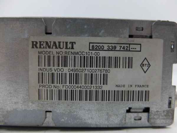 Navigáció  GPS Renault 8200339742 RENMCC101-00