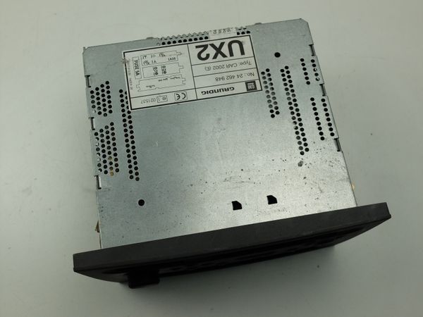 Kazettás Rádió  Opel 24462948 CAR2002 UX2 Grundig 1112