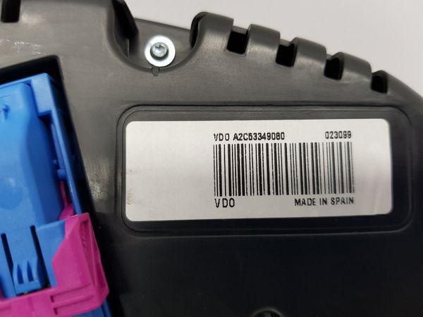 Számláló Fordulatszámmérő Seat Ibiza 6J0920801A 27348