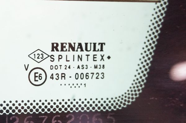 Karosszéria Üveg Jobb Hátul Laguna 2 Grandtour Renault 