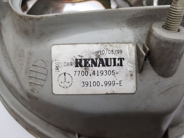 Fényszóró Jobb Renault Twingo 1 7700419306 Carello 4861