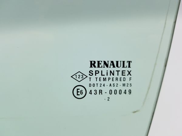 Ajtóüveg Bal Elöl Renault Scenic I 8200143303 2002r Splintex