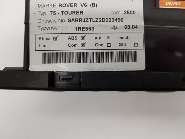 Szellőztető Panel Rover 75 101785 1464308910