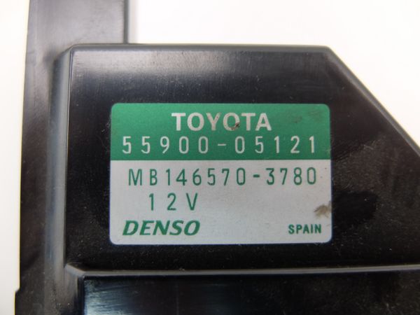 Szellőztető Panel A/C Toyota Avensis 55900-05121 MB146570-3780