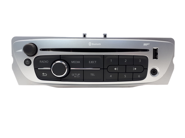 Cd Mp3 Rádió BT Renault Megane 3 Scenic 3 281158023R 0km