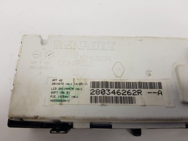 Komputer Kijelző Renault Twingo 2 280346262R A 26039