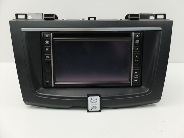 Navigáció  Mazda 3 C850-V6-600B NVA-SD8110EU TomTom