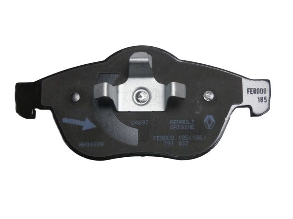 Fékbetétek Elöl Eredeti Renault Scenic III Laguna II 410607613R