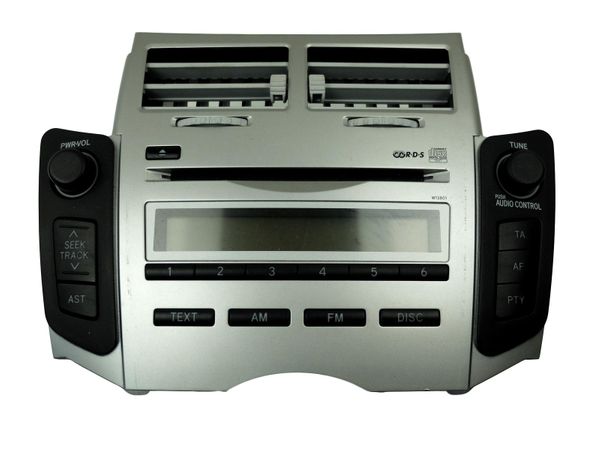 Cd Rádió  Toyota Yaris 86120-0D200 122000-7110B101