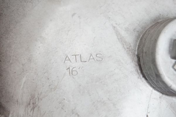 Dísztárcsák  16" Peugeot 307 9642172480 Atlas