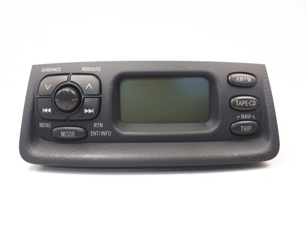 Rádió Kijelző Navi Toyota Yaris 86110-0D021-B1 CN-TS0170LA 1509