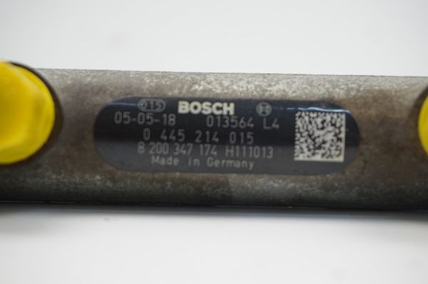 Injektor Híd 8200347174 0445214015 1.9 dci Bosch Renault