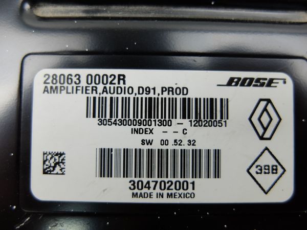Audio Erősítő  Renault Laguna 3 280630002R BOSE