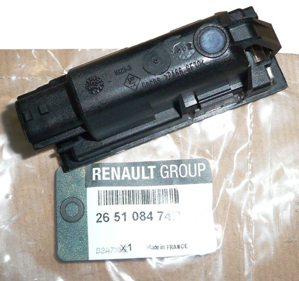 Lampa Tablicy Rejestracyjnej Megane III 265108474R Oryginał Renault