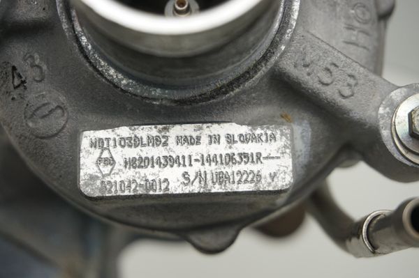 Motor  1,2 TCe H5F408 Renault Dacia Lodgy Clio 4 Scenic 3 4 Megane 3 4