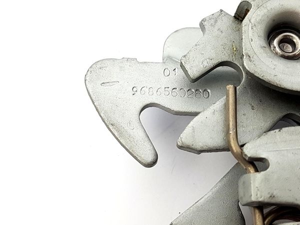 Motorháztető Zárszerkezet Eredeti Citroen Peugeot C5 II 407 793474 9686560280