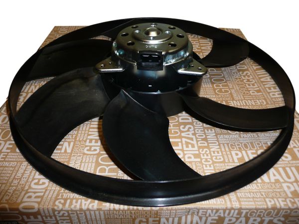 Ventilátor Motorhűtő Eredeti Renault Megane Scenic II 7701071863