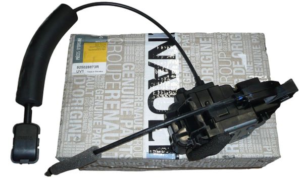 Zamek Drzwi Prawy Tył Megane III 825028873R Renault