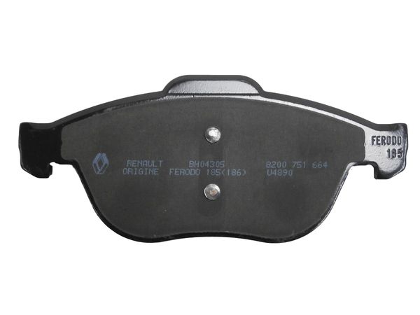 Fékbetétek Elöl Eredeti Renault Scenic III Laguna II 410607613R