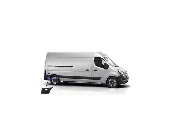 Sárvédő Díszléc Eredeti Jobb Hátul Master III Movano NV400 768F30007R