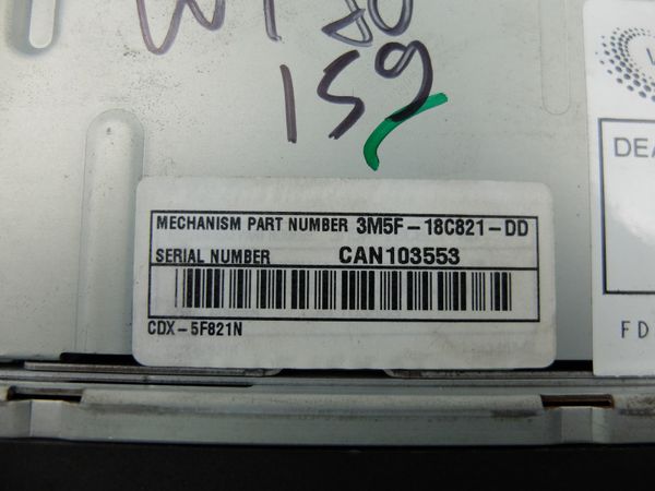 Navigáció  Ford 3M5T-18B988-AD 3M5F-18C821-DD 