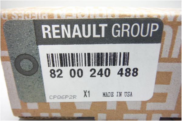Üzemanyag Befecskendező Eredeti Renault Clio II Megane Kangoo 1.4 16V 8200240488
