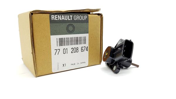 Légnyomás Érzékelő Eredeti Renault Espace IV Laguna 3.0 dCi 7701208674