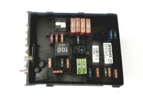 Biztosítéktábla   1K0937125A 0-1718130-1 VW Seat Audi 15367