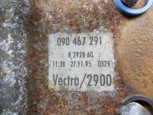 Üzemanyag Szivattyú  090467291 B292860 Opel Vectra