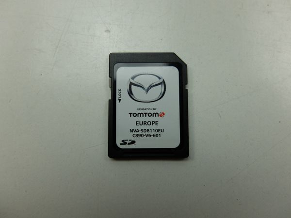 Navigáció  Mazda 3 C850-V6-600B NVA-SD8110EU TomTom