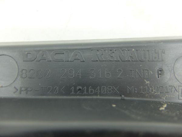 Szélvédő-Alj Jobb Dacia Duster 8200294316 6001546859