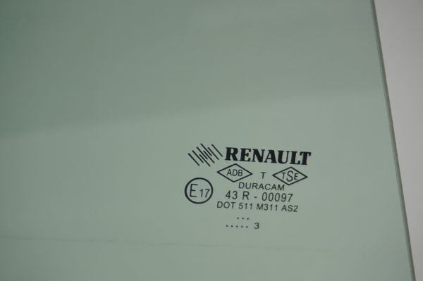 Ajtóüveg Jobb Hátul Renault Clio 4 Hatchback AS2 823004494R 