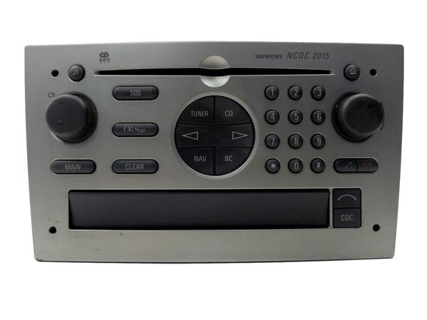 Cd Rádió  Navi Opel OnStar NCDC 2015 Siemens