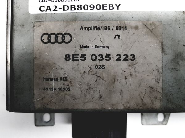 Audio Erősítő  8E9035223 Audi Harman AES 8090