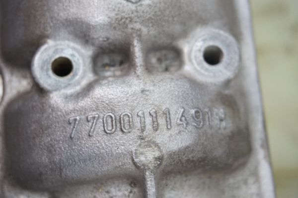 Hengerfej  8200157259 2,0 16V IDE Laguna 2 Renault 7701472664