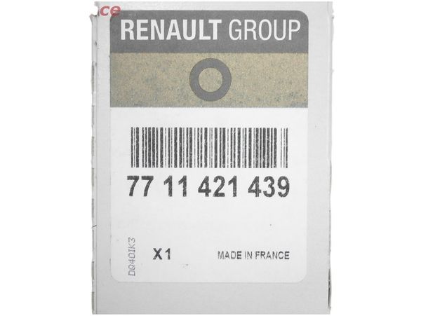 Pióra Wycieraczek Przód Scenic II 7711421439 Komplet Renault Oryginał